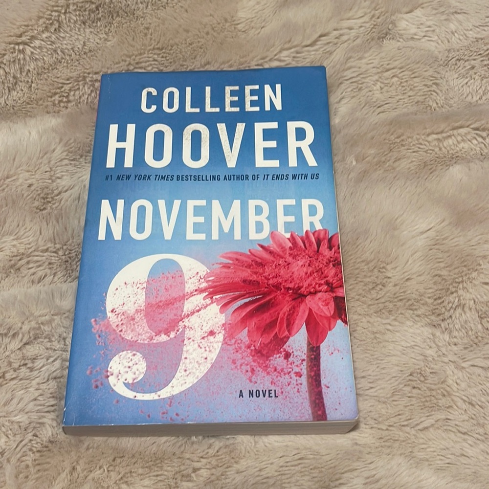 november 9 book colleen hoover